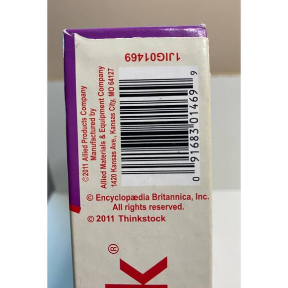 Jigsaw puzzle 500 pc World Traveler, Encyclopedia Brittannica, 2011 - Picture 4 of 6